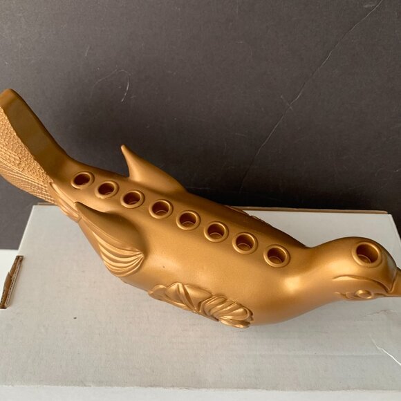 HANUKKAH CANDLE HOLDER BIRD  Opalhouse Jungalow Dove Menorah Candle Holder Bird - Picture 2 of 10